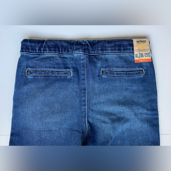 Urban Pipeline Boys Knit Denim Jogger - Picture 6 of 9